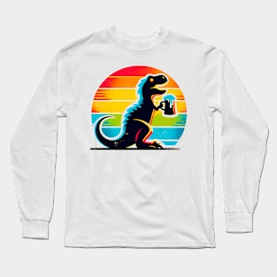 Beersaurus Long Sleeve T-Shirt